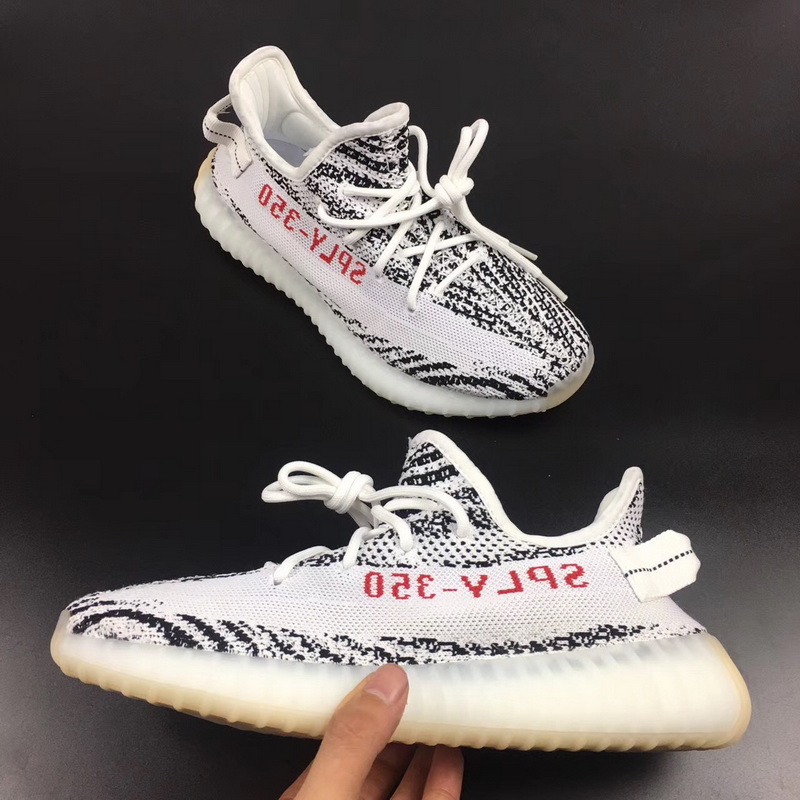 Super Max C4 Yeezy 350 V2 Boost Zebra GS